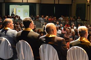 SALON DE LA FAMA DEL DEPORTE 8VA EXALTACION JULIO DAVILA EXALTADOS Y PUBLICO