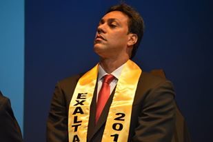 SALON DE LA FAMA DEL DEPORTE 8VA EXALTACION JULIO DAVILA JUAN IGOR GONZALEZ