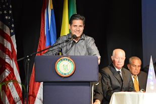 SALON DE LA FAMA DEL DEPORTE 8VA EXALTACION JULIO DAVILA NORMANDO VALENTIN