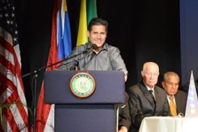 SALON DE LA FAMA DEL DEPORTE 8VA EXALTACION JULIO DAVILA NORMANDO VALENTIN