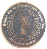 SALON DE LA FAMA DEL DEPORTE TARJAS Y MEMORABILIA olivo azucarado