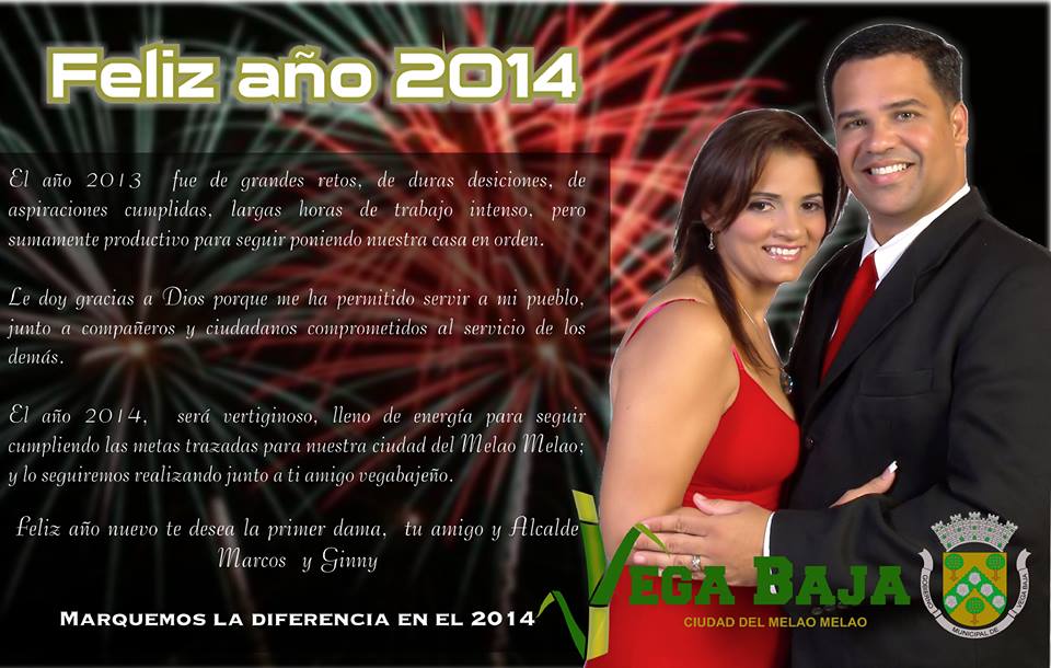 TARJETA FELICITACION 2013 A 2014