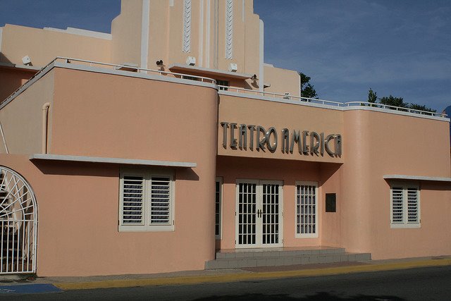 TEATRO AMERICA