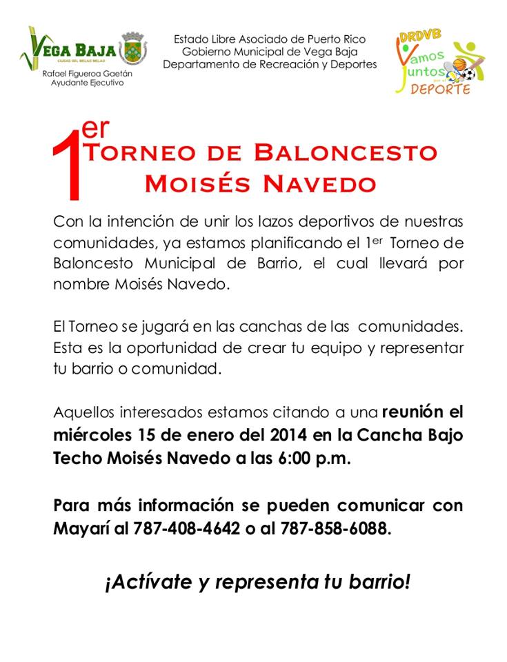 1erTONEO BALONCESTO MOISES NAVEDO