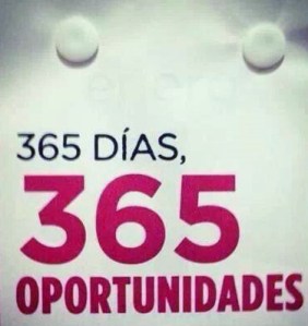 365 DIAS 365 OPORTUNIDADES