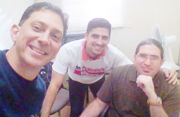 CARLOS NARVAEZ RAFY RIVERA Y JORGE FIGUERO LAZA DEEL VOCERO DE PUERTO RICO