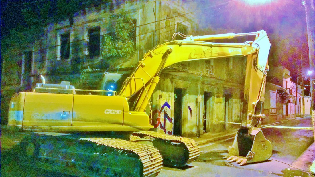 DEMOLICION DE LA JUNIOR HIGH 140131 4