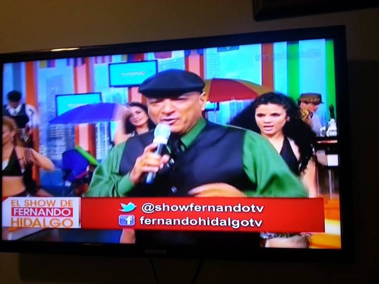 GUMBY NAVEDO EN EL SHOW DE FERNANDO HIDALGO MIAMI QO13