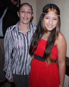 LUIGI 8VA EXALTACION DEL SALON DE LA FAMA DEL DEPORTE (68) AMBAR Y SU TIA