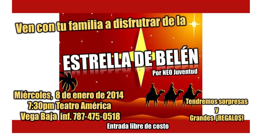 OBRA TEATRO AMERICA NAVIDAD