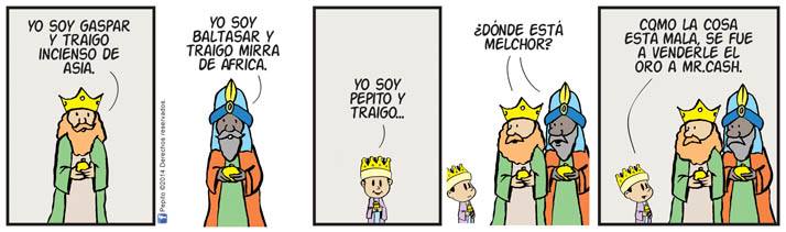 PEPITO Y LOS REYES MAGOS