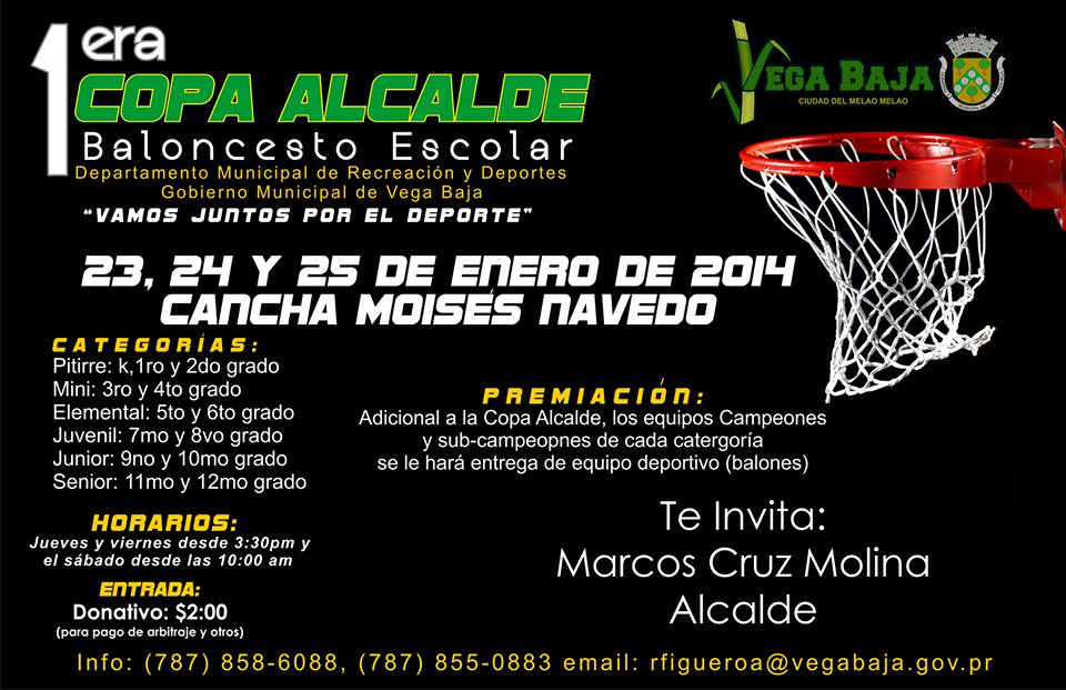 PRIMERA COPA ALCALDE MOISES NAVEDO