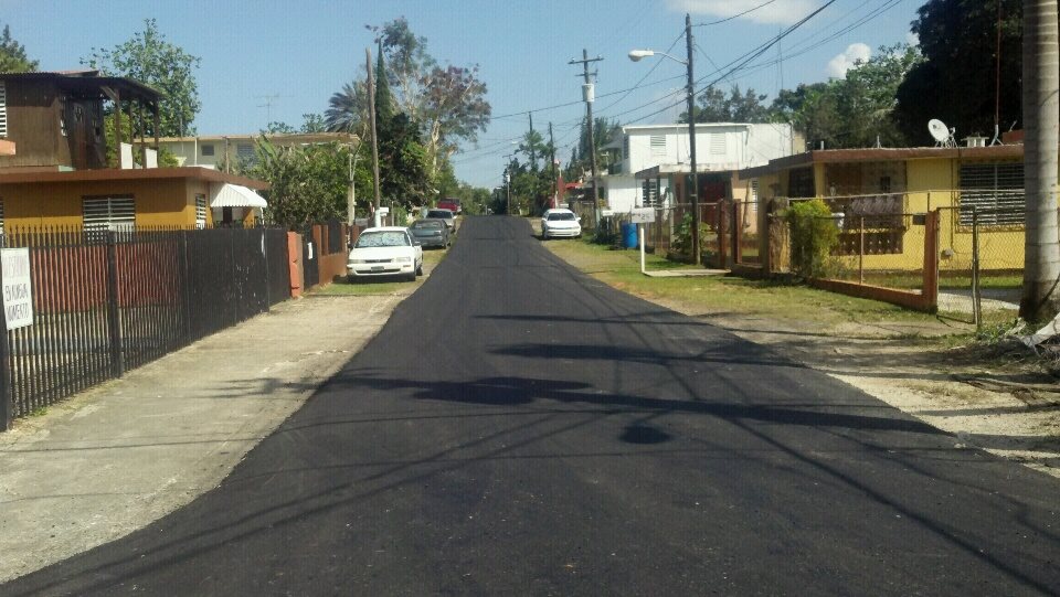 repavimentada parcelas marquez