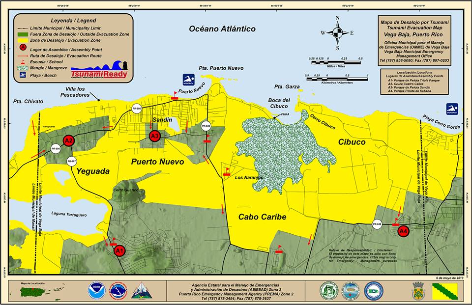 ruta desaljo vega baja