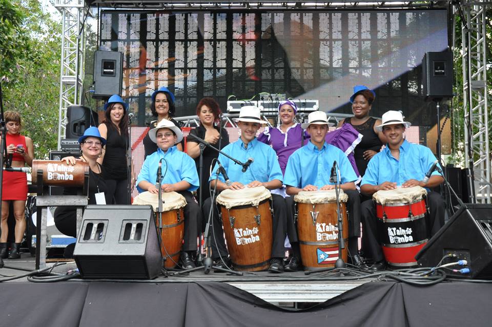 TAINO BOMBA POR ROBERT RIVERA  1