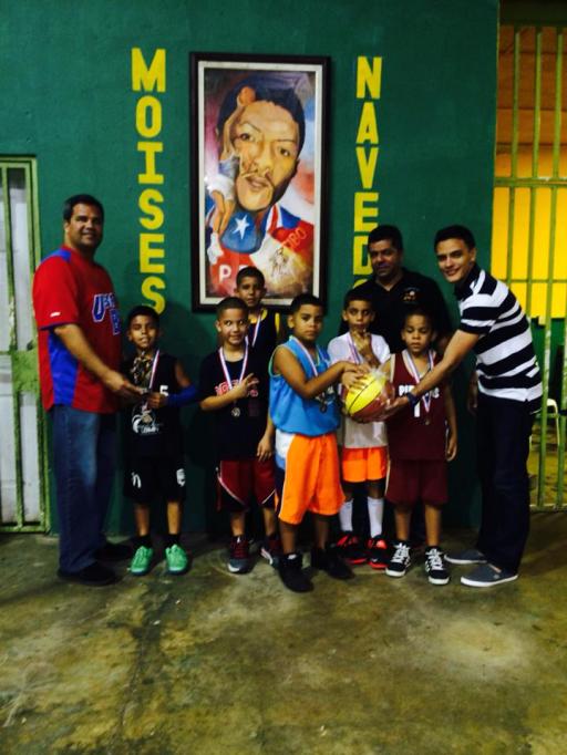 TORNEO MOISES NAVEDO EQUIPO CAMPEON MINI ESCUELA VEREDAS