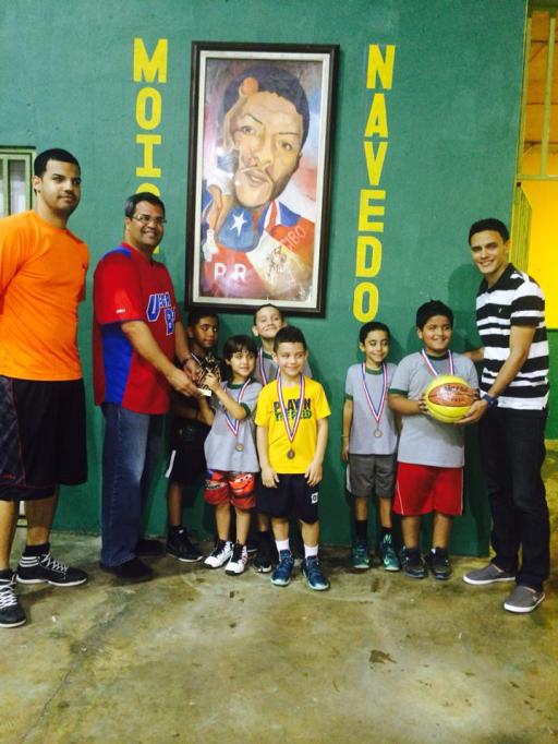 TORNEO MOISES NAVEDO EQUIPO MINI CHRISTIAN ACADEMY