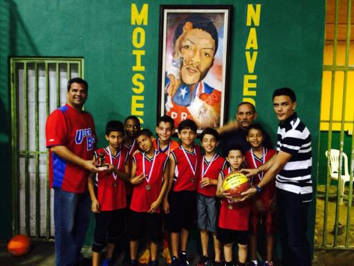 TORNEO MOISES NAVEDO EQUIPO SUB CAMPEON ES JARDINES