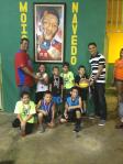 TORNEO MOISES NAVEO EQUIPO SUB CAMPEON PITIRRE COL BAMBINI