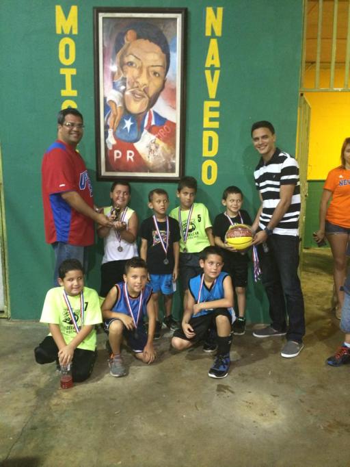 TORNEO MOISES NAVEO EQUIPO SUB CAMPEON PITIRRE COL BAMBINI