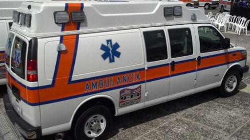 AMBULANCIA PARA VEGA BAJA