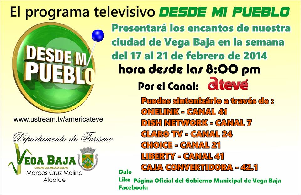 ANUNCIO DESDE MI PUEBLO