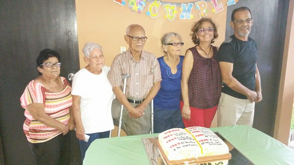 JULIO MELENDEZ CUMPLE 90 AÑOS