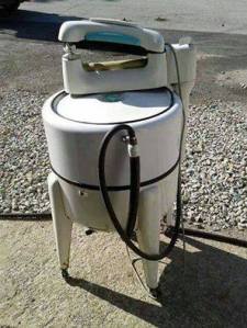 lavadora de ropa de rodillo