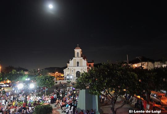 LUIGI ACTIVIDAD SAN VALENTIN FOTO AEREA