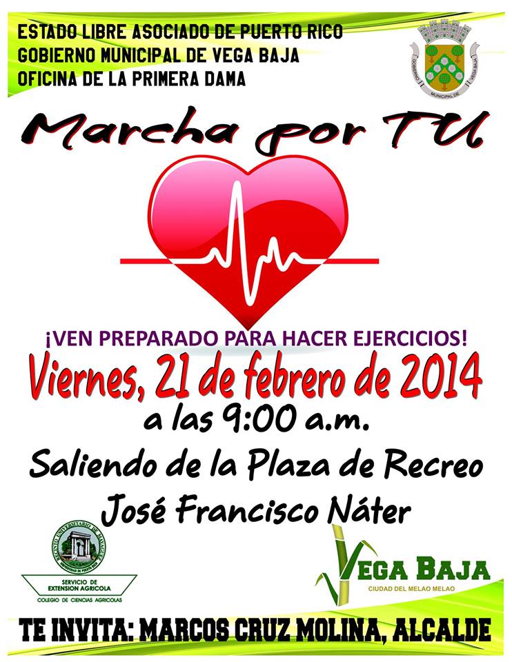 MARCHA POR TU CORAZON 21 DE FEBRERO