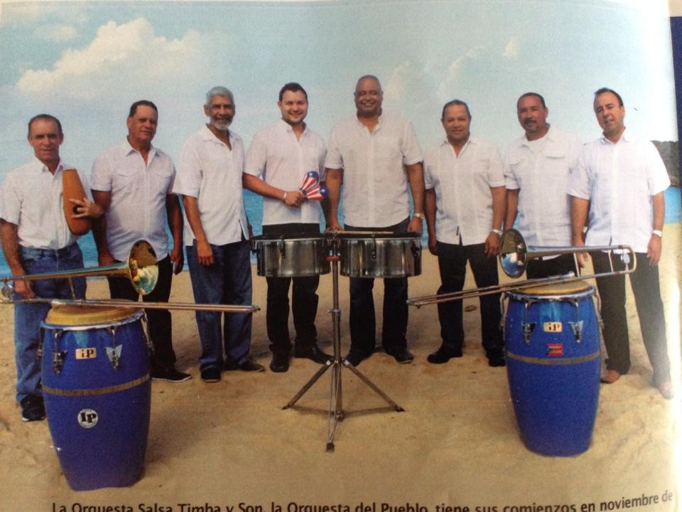 Orquesta Salsa Timba y Son graba primer disco