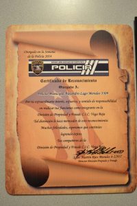 Reconocimiento a Alejandro lago Morales 1