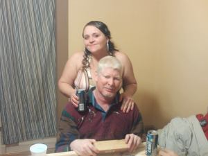 VEGABAJENOS PASANDO EL FRIO EN INDIANA