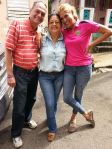 willie torres, mily navedo y coco salazar