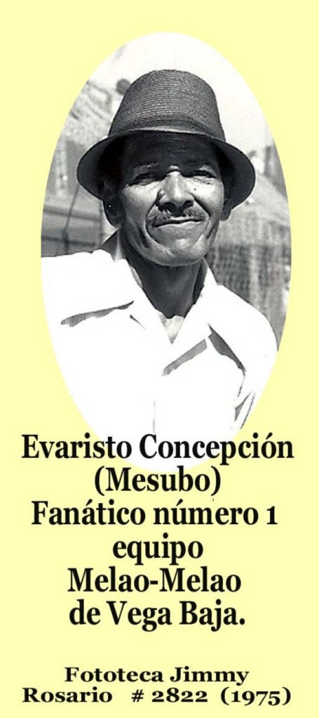 055VBAA Evaristo Concepció (Mesu) Fanático #1  Deporte Doble