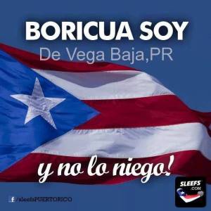 BORICUA SOY DE VEGA BAJA Y NO LO NIEGO