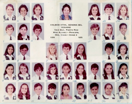 CLASE DE 1975 1975 COLEGIO NUESTRA SENORA DEL ROSARIO