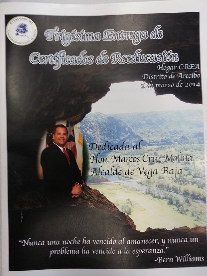 homenaje a marcos cruz en hogares crea