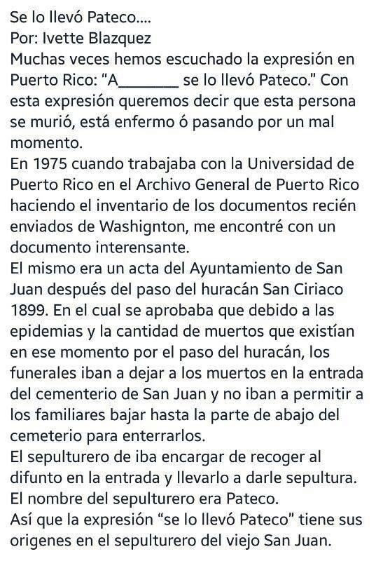 IVETTE BLAZQUEZ SE LO LLEVO PATECO