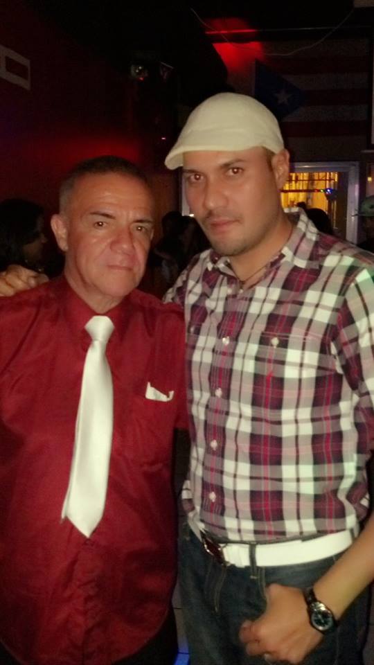 Jesseed Manuel y Edwin Crespo