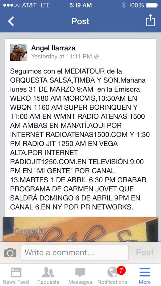 Mediatour de Salsa Timba y Son