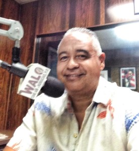 MIGUEL PRADO EN WALO RADIO EN HUMACAO