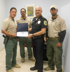 POLICIA MUNCIIAPL CAPACITANDOSE 1