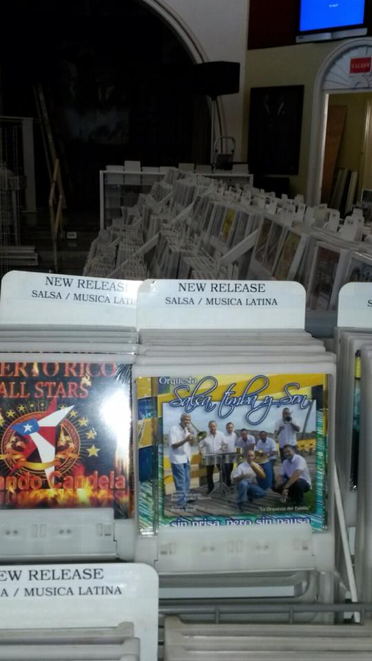 SALSA TIMBA Y SON DISCO A LA VENTA