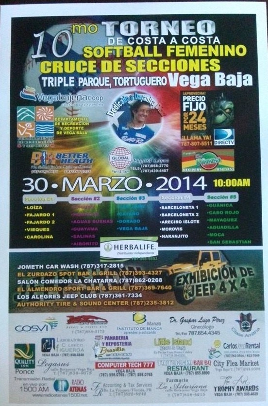 TORNEO DE SOFTBALL FEMENINO