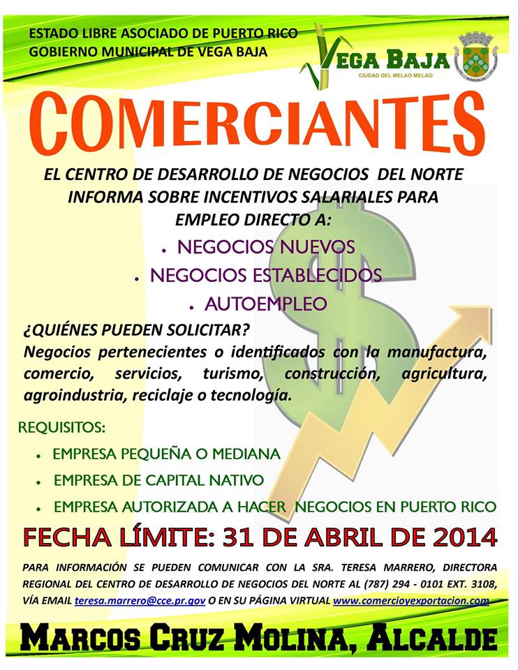 anuncio para comerciantes gm