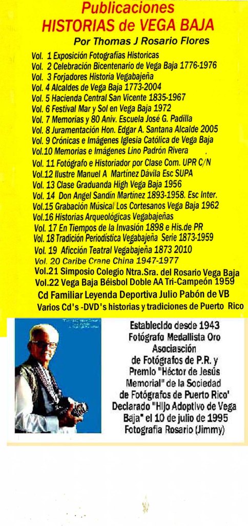 ANUNCIO PUBLICACIONES JIMMY ROSARIO