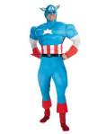 CAPTAIN AMERICA EN SU VERSION AZUL CELESTE