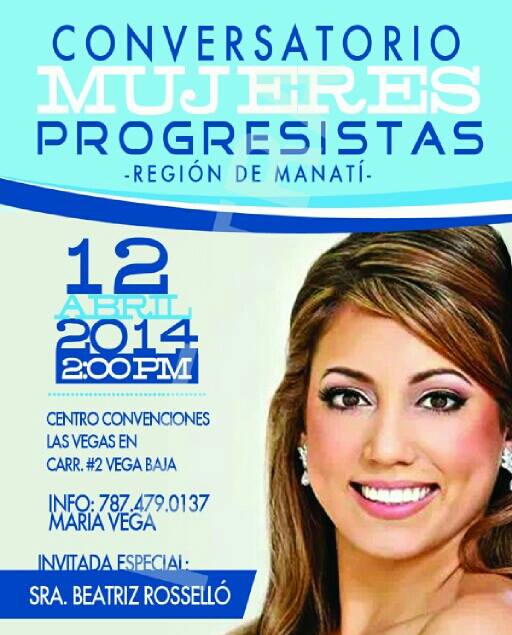 CONVERSATORIO MUJERES PROGRESISTAS