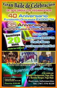 EXODO 74 ANUNCIO 20 ABRIL